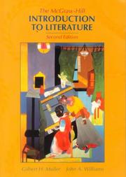 Front cover of The McGraw-Hill introduction to literature by Gilbert H. Muller
