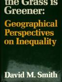 Cover of Where the grass is greener by David M. Smith