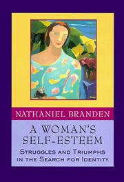 Cover of A woman's self-esteem by Nathaniel Branden