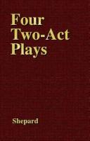 Cover of Four two-act plays by Sam Shepard