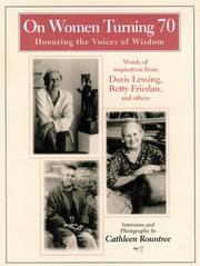 Front cover of On Women Turning 70 by Cathleen Rountree