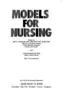Cover of Models for nursing by Betty Kershaw