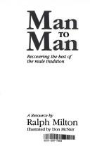 Cover of Man to Man by Ralph Milton