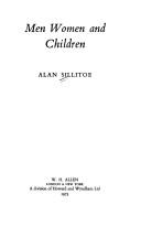 Front cover of Men, Women and Children by Alan Sillitoe