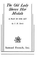 Cover of The old lady shows her medals by J. M. Barrie