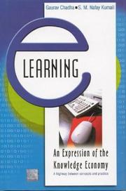 Cover of e-Learning by Gaurav Chadha