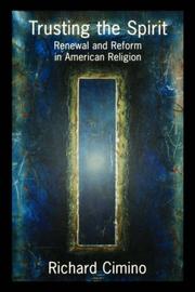 Cover of Trusting the Spirit by Richard Cimino
