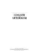 Front cover of Connaître la météorologie by Richard Leduc