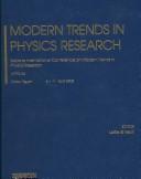 Front cover of Modern trends in physics research by International Conference on Modern Trends in Physics Research (2nd 2006 Cairo, Egypt)
