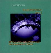 Cover of Remembering Well by Sarah York