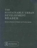 Cover of The sustainable urban development reader by Stephen Wheeler
