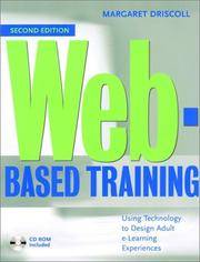 Cover of Web-based training by Margaret Driscoll