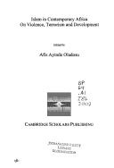 Front cover of ISLAM IN CONTEMPORARY AFRICA: ON VIOLENCE, TERRORISM AND DEVELOPMENT; ED. BY AFIS AYINDE OLADOSU by Afis Ayinde Oladosu
