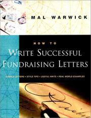 Cover of How to write successful fundraising letters by Mal Warwick