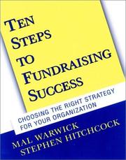 Front cover of Ten Steps to Fundraising Success by Mal Warwick