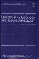 Front cover of Mathematical geology and geological information by International Geological Congress (27th 1984 Moscow, Russia)
