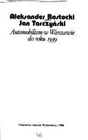 Cover of Aleksander Świętochowski by Maria Brykalska