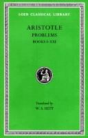 Cover of Problems by Aristotle