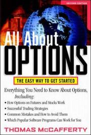 Cover of All about options by Thomas McCafferty
