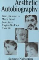 Cover of Aesthetic autobiography by Suzanne Nalbantian