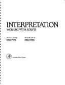 Cover of Interpretation by Charles J. Lundy