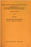 Front cover of Die Götter von Abydos by Joachim Spiegel