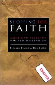 Front cover of Shopping for faith by Richard P. Cimino