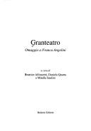 Cover of Granteatro by Beatrice Alfonzetti