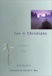 Cover of Zen for Christians by Kim Boykin