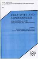 Cover of Creativity and consciousness by Thomasz Maruszewski