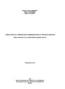 Cover of L' éducation et l'information juridiques dans un contexte bilingue by François-Xavier Ribordy