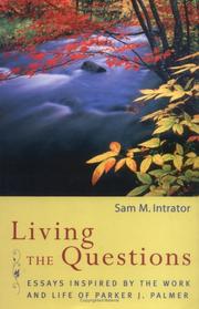 Cover of Living the questions by Parker J. Palmer