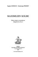 Cover of Maximilien Kolbe by Eugène Ionesco