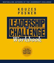 Cover of The leadership challenge workbook by James M. Kouzes