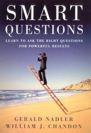 Cover of Smart questions by Gerald Nadler