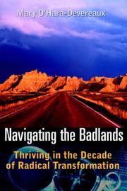 Cover of Navigating the badlands by Mary O'Hara-Devereaux