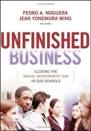 Front cover of Unfinished business by Pedro A. Noguera