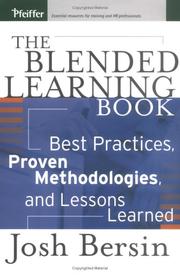 Cover of The Blended Learning Book by Josh Bersin