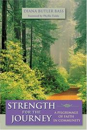 Cover of Strength for the Journey by Diana Butler Bass