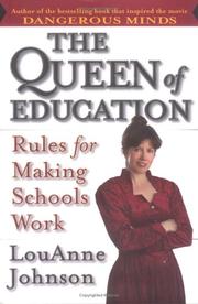 Front cover of The Queen of Education by LouAnne Johnson