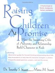 Front cover of Raising children at promise by Timothy S. Stuart
