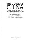 Front cover of The genius of China by Robert K. G. Temple