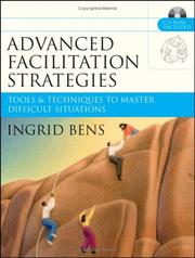 Cover of Advanced Facilitation Strategies by Ingrid Bens