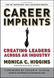 Cover of Career Imprints by Monica C. Higgins
