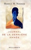 Cover of Sabbatical journey by Henri J. M. Nouwen