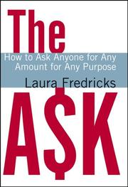 Cover of The ask by Laura Fredricks