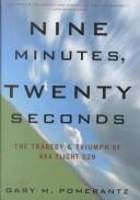 Front cover of Nine Minutes, Twenty Seconds by Gary M. Pomerantz