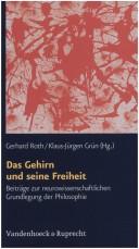 Front cover of Das Gehirn und seine Freiheit by Roth, Gerhard