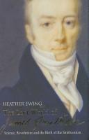 Cover of LOST WORLD OF JAMES SMITHSON: SCIENCE, REVOLUTION AND THE BIRTH OF THE SMITHSONIAN by HEATHER P. EWING