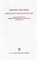 Cover of K orper und Seele: Aspekte sp atantiker Anthropologie by Barbara Feichtinger